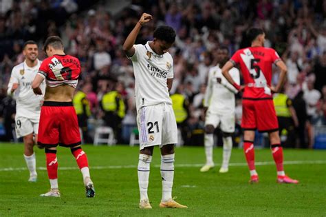 Real Madrid players and fans honor Vinícius Júnior after Brazilian was racially abused